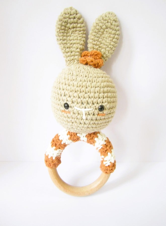 Kind Strings Crochet Hand Rattle Bunny - Image 4